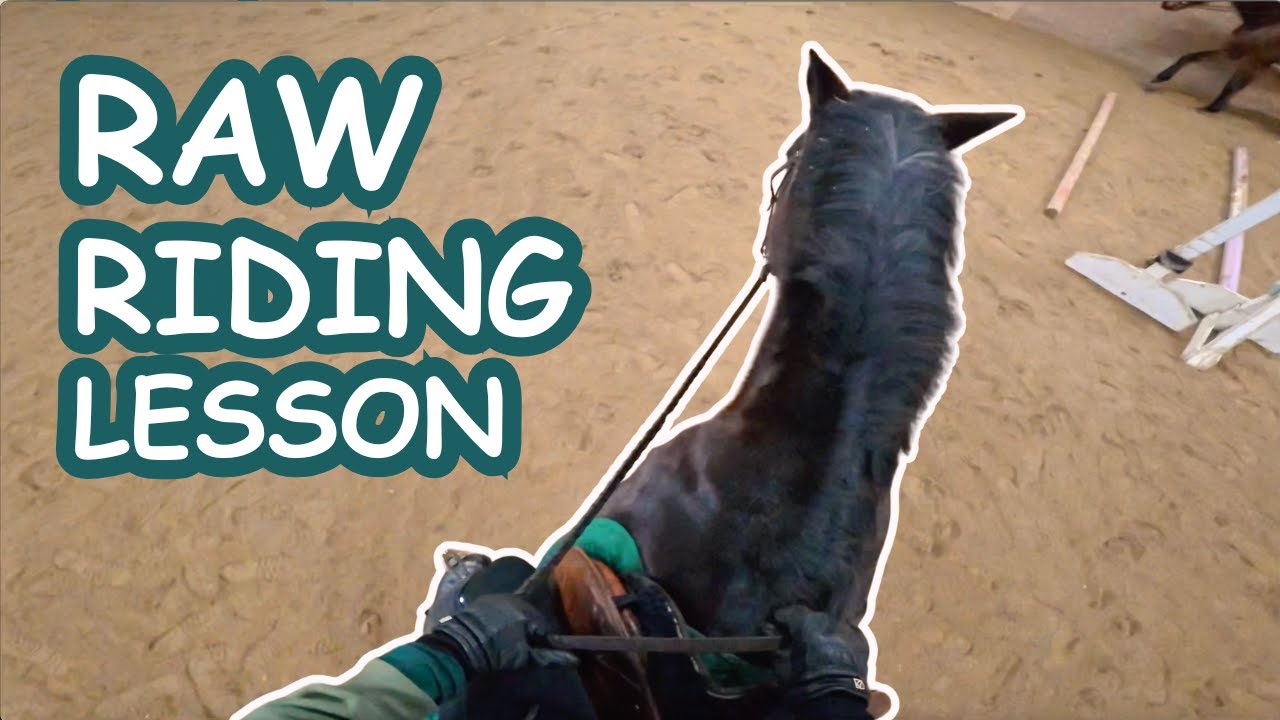 Raw Lesson Day | GoPro Riding POV