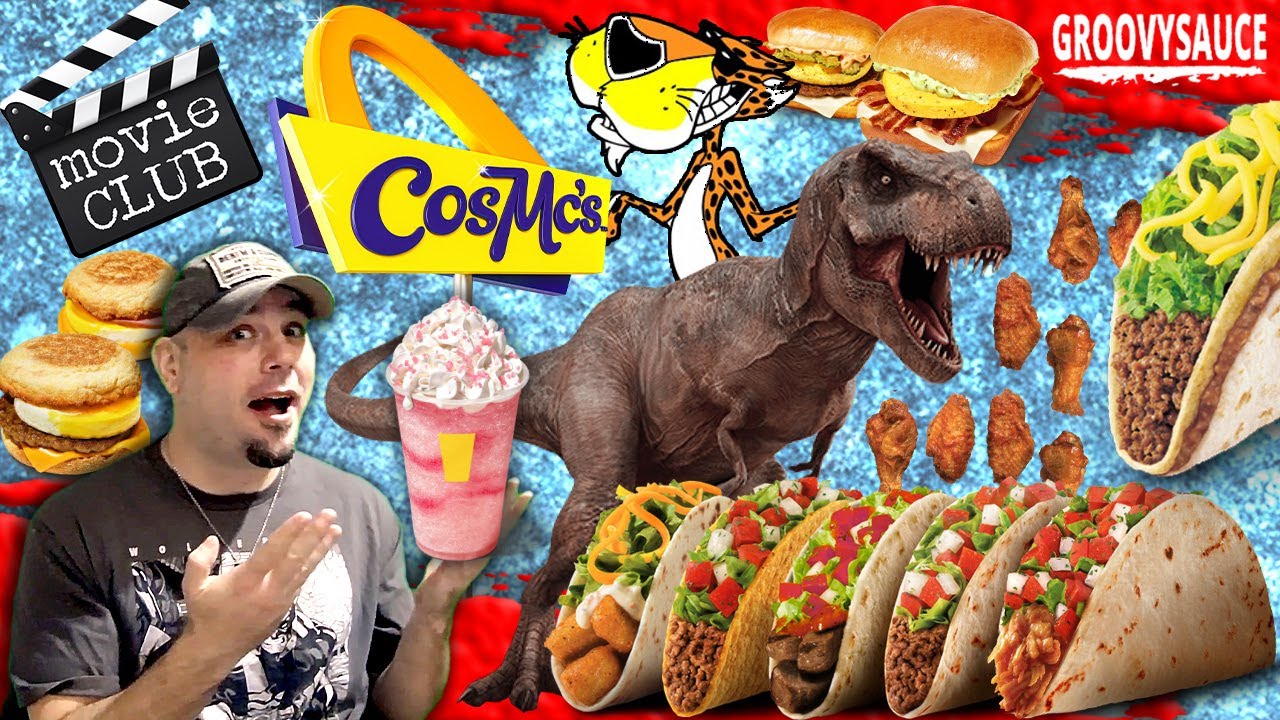 Official CosMc's Menu, Fast Food Promos, New Food & More! - GroovySauce News - Dec 11th 2023