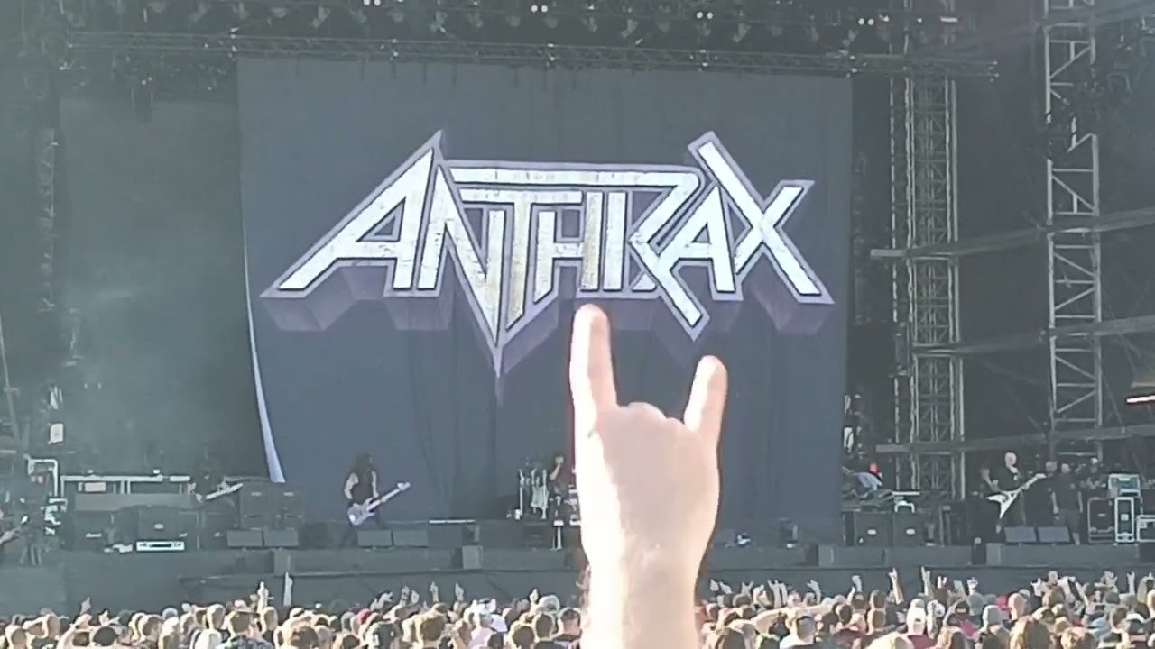 Anthrax 3/07/25 @ Blackweir - Cardiff