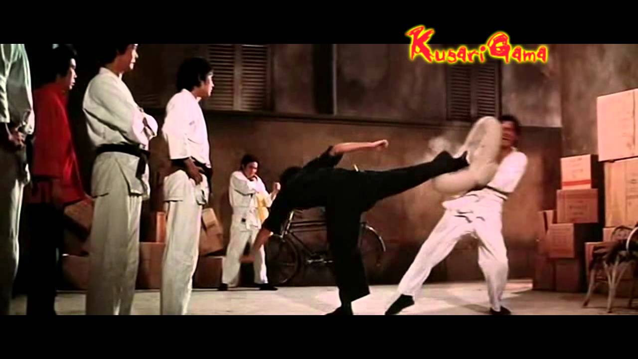 King Bruce Lee karate mistrz