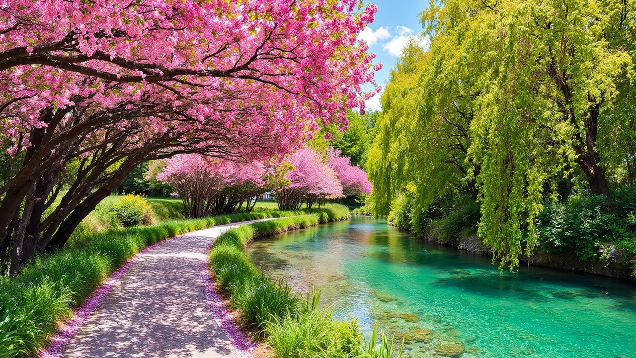 Beautiful Calming Music for Stress, Worry and Overthinking 🌸 Relaxing Music for Emotional Balance