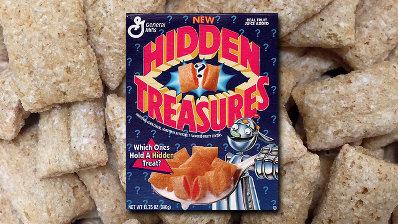 Hidden Treasures (1993)