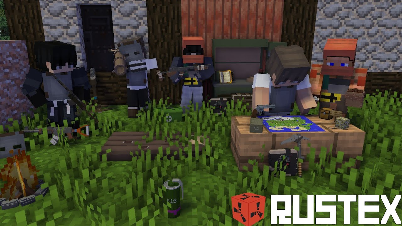 RustEx org вайп +розыгрыш #раст #раствмайнкрафт #растпвп #minecraft  #rustex @rustex_official