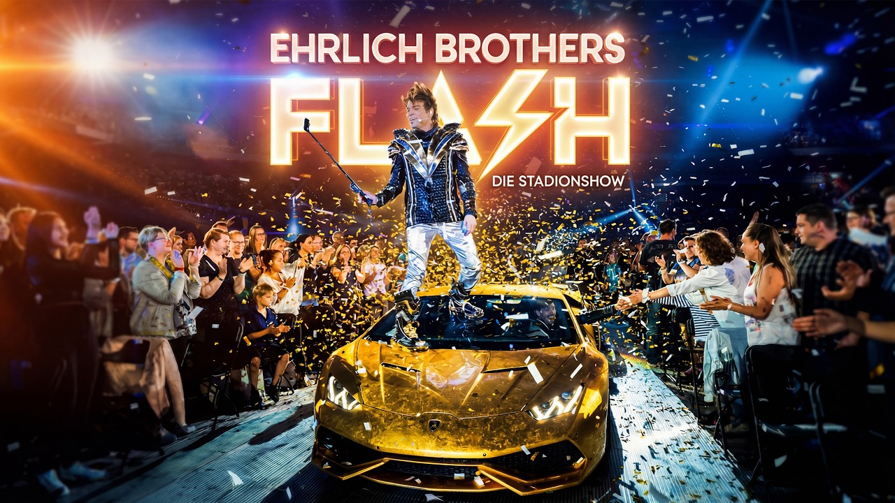 EHRLICH BROTHERS: FLASH ⚡️ Die komplette Stadionshow aus D&uuml;sseldorf [4K]