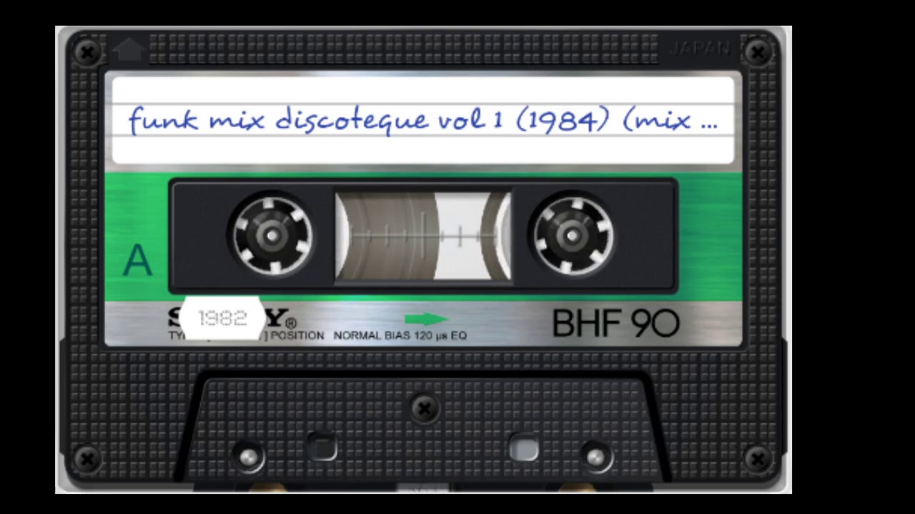 funk mix discoteque vol 1 (1984) (mix karlmixclub) Hommage au Midnight Express a Paris La D&eacute;fense