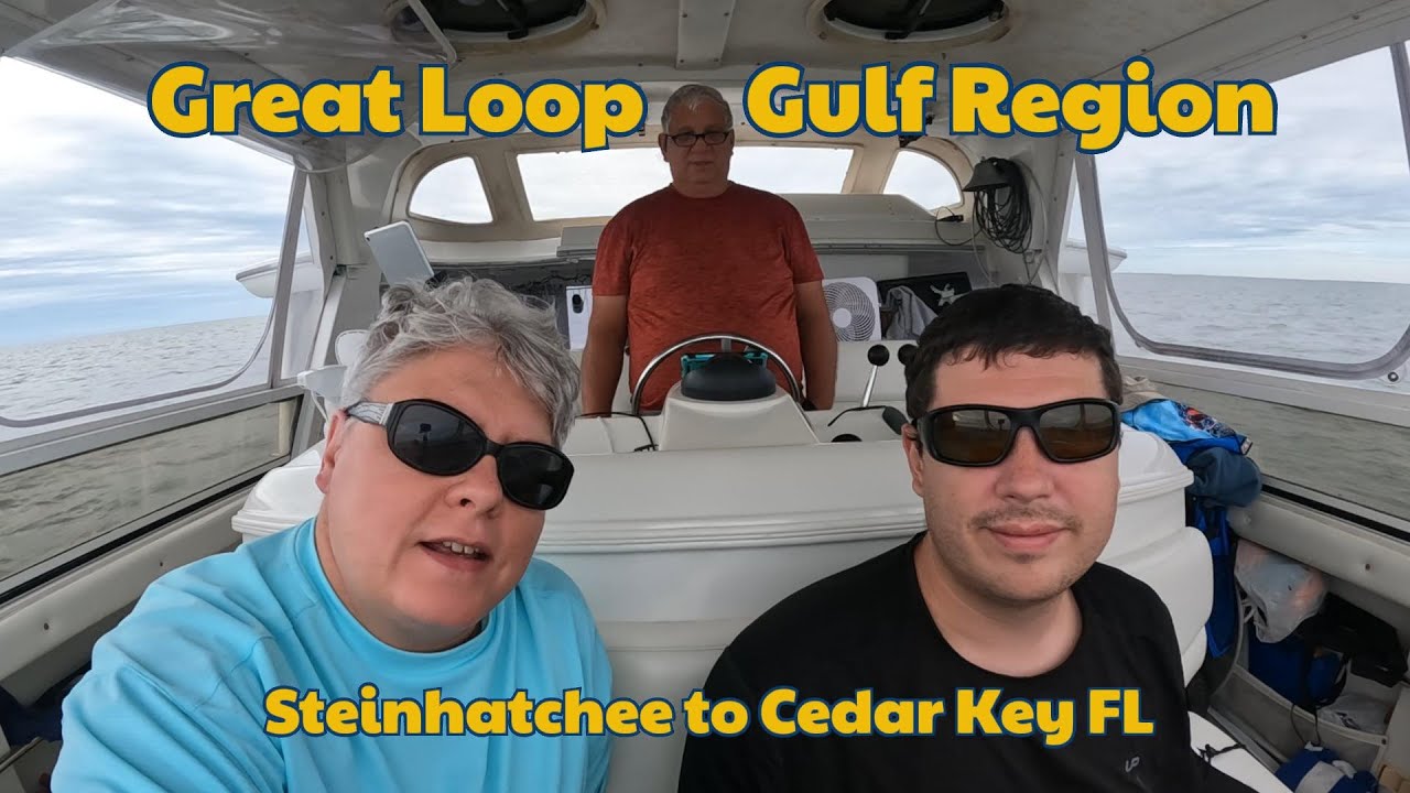 Приключение &laquo;Большое кольцо&raquo; S02E129 День 118, Стейнхэтчи &mdash; Сидар-Ки, Флорида 🇺🇸