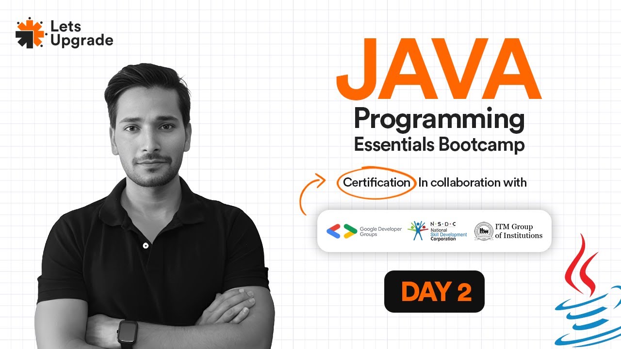 Day 2 | Mastering Conditional Statements | Java Programming Essentials Bootcamp (3 Days)