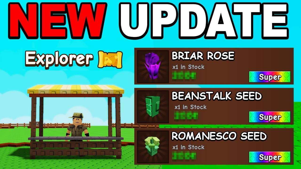 НОВОЕ СОБЫТИЕ, ОБНОВЛЕНИЕ И СЕМЕНА!! Утечки из Grow a Garden 2 в Roblox