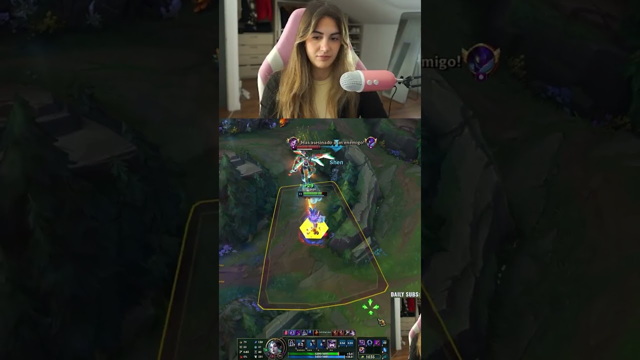 PauSenpai salvando la partida