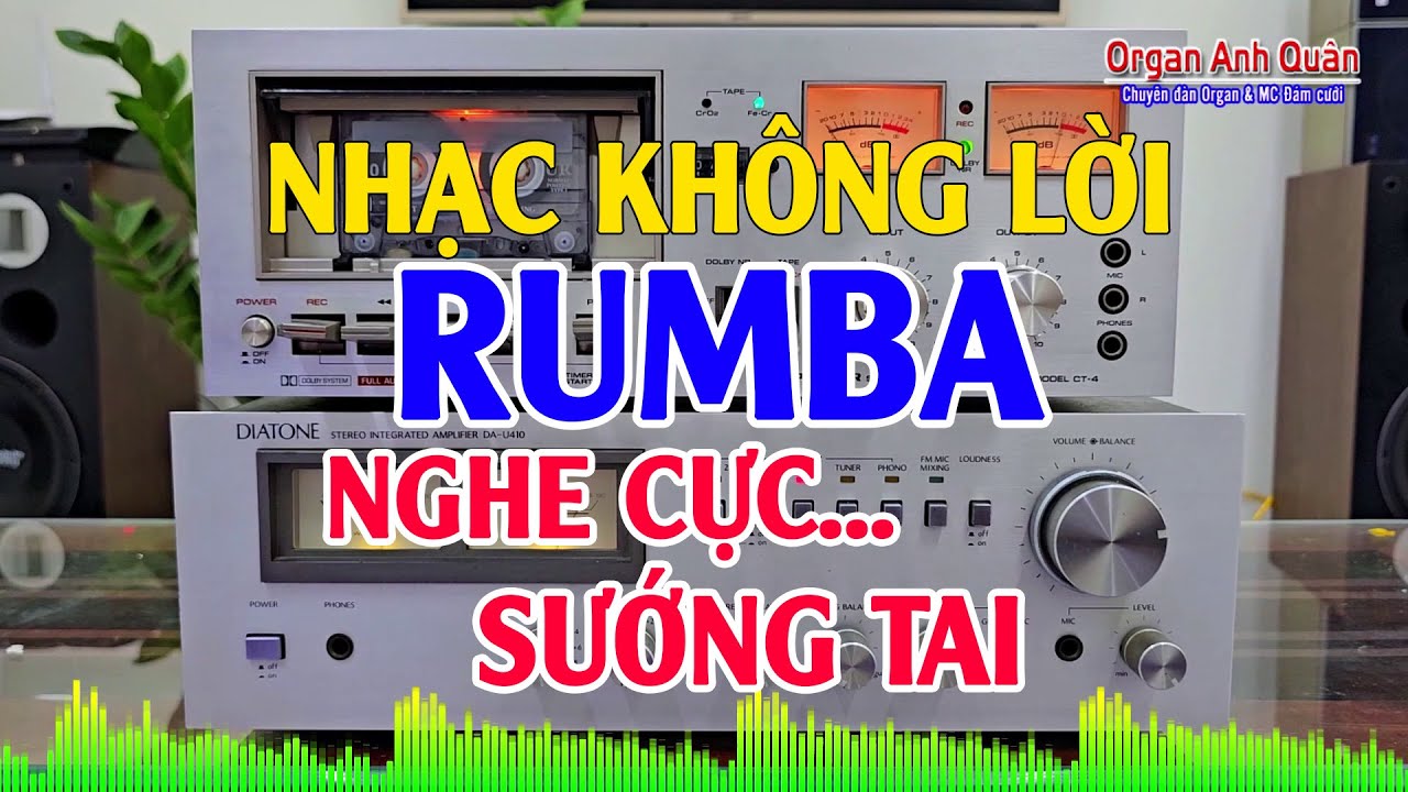 Siêu Phẩm Nhạc Không Lời Rumba - Nhạc Rất Hay Nghe Cực Sướng Tai - Nhạc Quán Cafe Phòng Trà