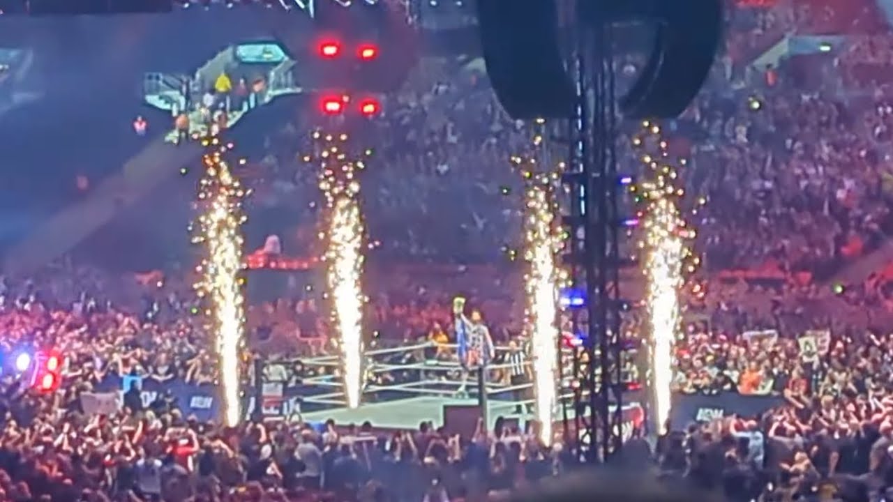 MJF entrance - AEW All In London 2024 (Wembley Stadium)