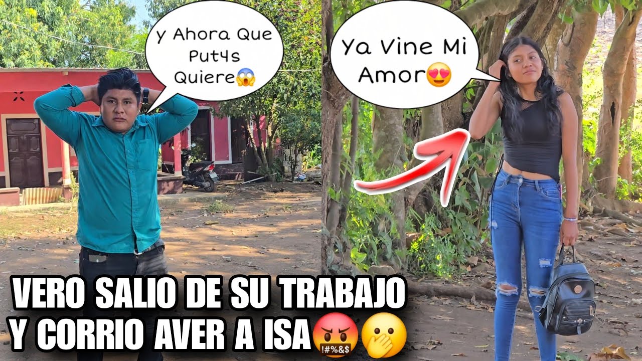 Santo Dios En Pleno Reto Llego VERO A Buscar A ISA😱🤬Esa Mujer No Lo Dejara Dn Paz Dijeron Todas🫢