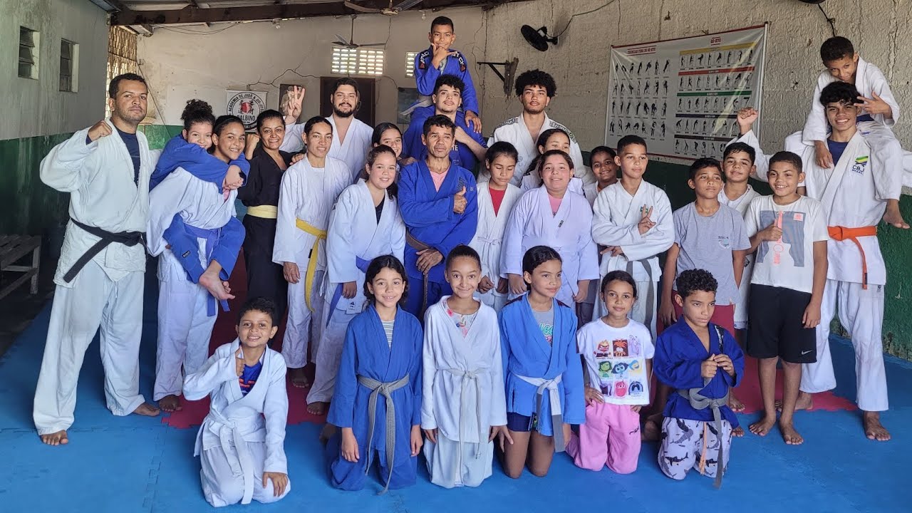 Treino do Sábado- 07 de Junho de 2025Judô Balbino