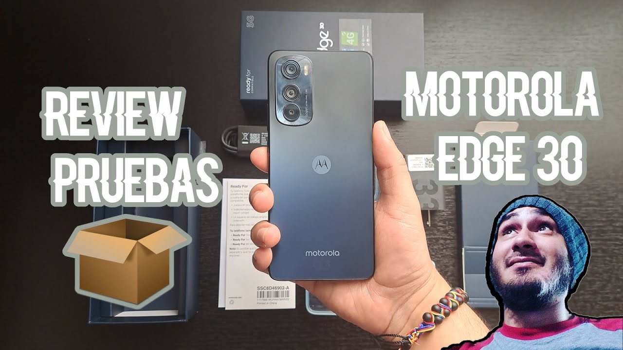 REVIEW MOTOROLA EDGE 30 + PRUEBAS DE RENDIMIENTO 😎👍💪