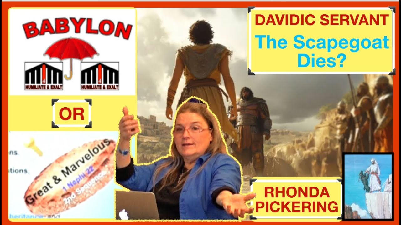 DAVIDIC SERVANT & QUESTIONS Deep Dive into Isaiah's Prophecies   Rhonda Pickering