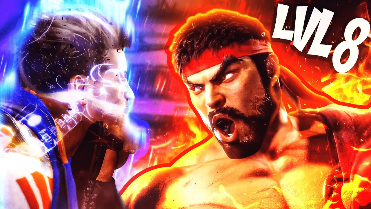 THE STREET FIGHTER 6 LEVEL 8 CPU IS NOT BALANCED...