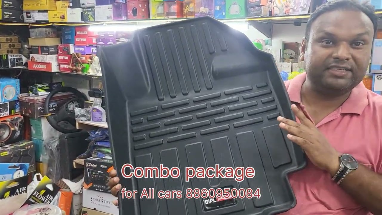 Combo package for full car customization in very special price with special offers and free gifts