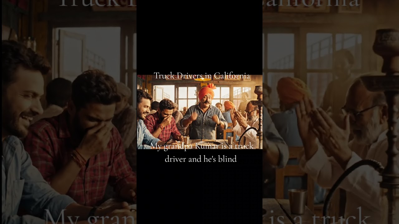 Indian truck drivers 