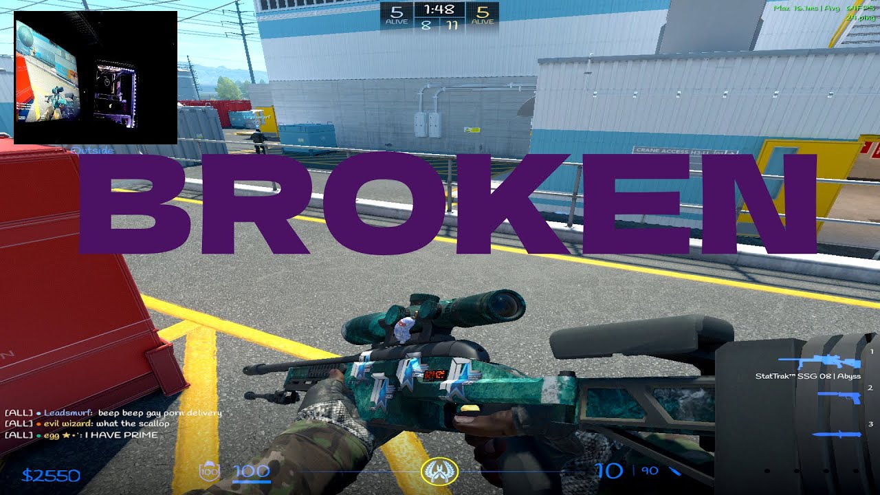 This update BROKE movement in Counter Strike