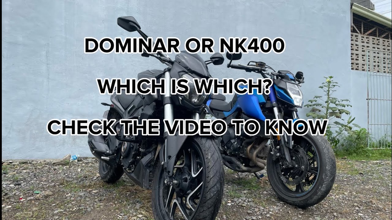 Cfmoto NK400 or Kawasaki Bajaj Dominar400 UG 2024 Full Comparison : Which Bike Is Best Fit For You?