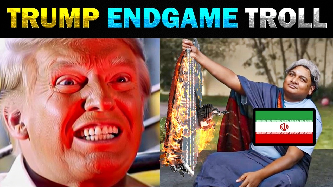 Trump ENDGAME Troll 😂 - Today Trending