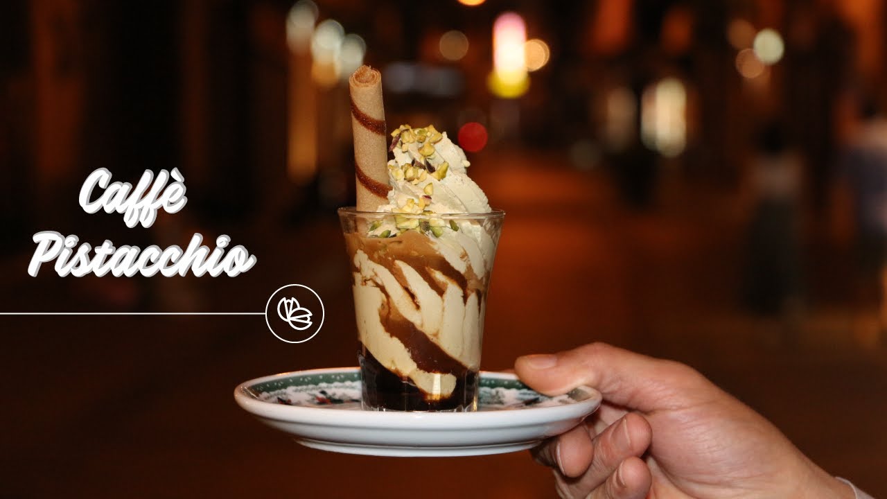 Come fare il caffè al pistacchio - Gran Caffè Gambrinus Napoli