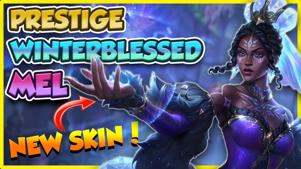ПРЕСТИЖНАЯ ЗИМНЯЯ МЕЛ УЖЕ ЗДЕСЬ! ❄️ ПЕРВЫЙ ВЗГЛЯД НА ГЕЙМПЛЕЙ PBE И ПОЛНЫЙ ОБЗОР!