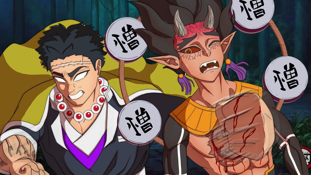 WHAT IF Gyomei went to the Swordsmith Village? (Demon Slayer END?)