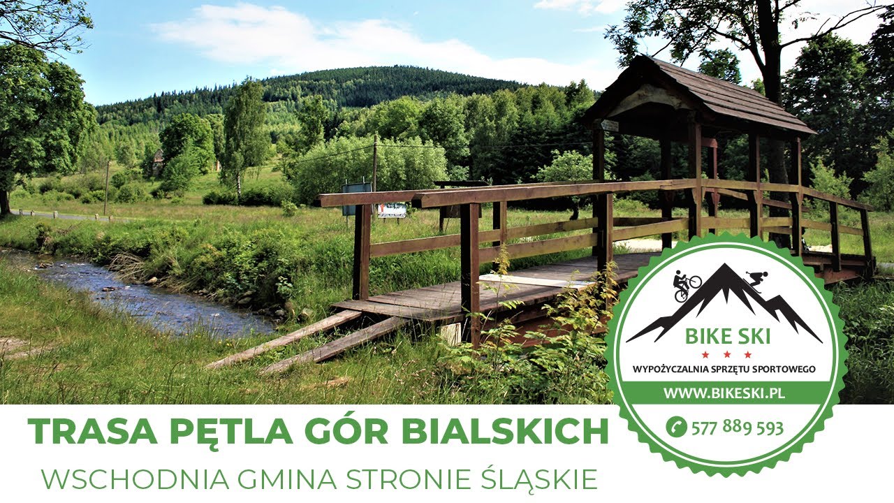 Trasa rowerowa Pętla Gór Bialskich - Wschodnia Gmina Stronie Śląskie BIKESKI