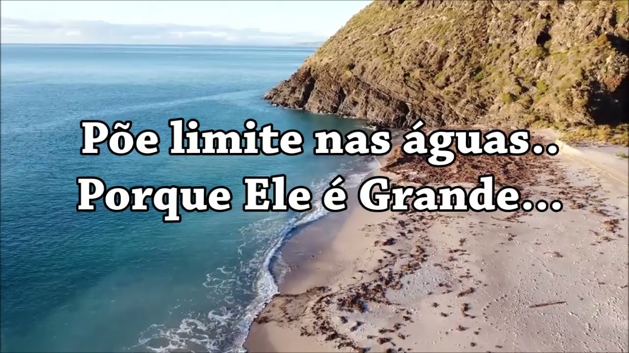 Meu Deus &eacute; Grande Play Back Com Letras  ( Mirian dos Passos )