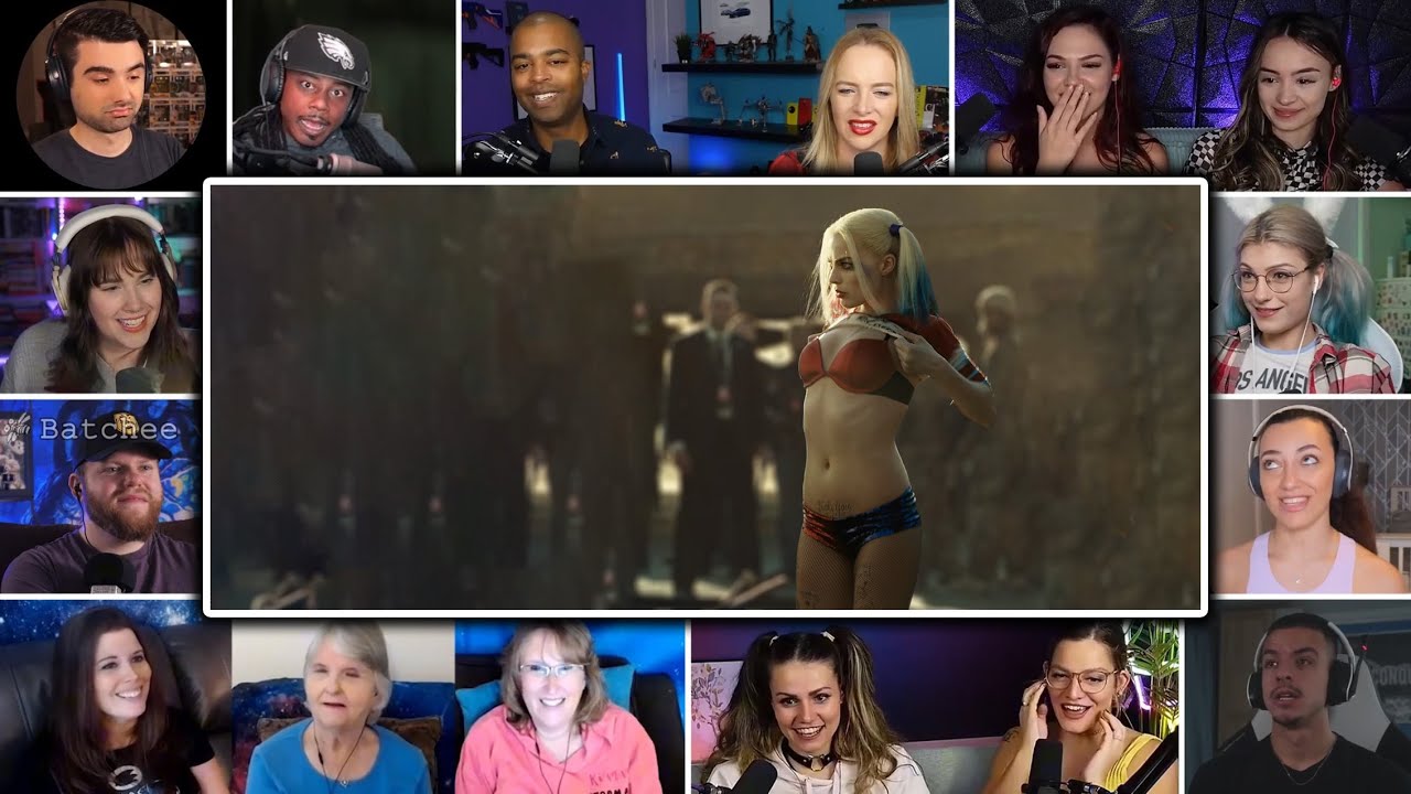 The Suicide Squad Suiting Up | Suicide Squad (2016) Reaction Mashup
