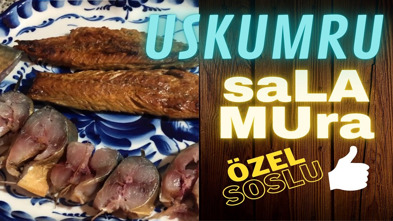 USKUMRU SALAMURA [ÖZEL SOSLU].. EVDE NASIL YAPILIR? #salamura  #yemek #yemektarifleri  #yemektarifi
