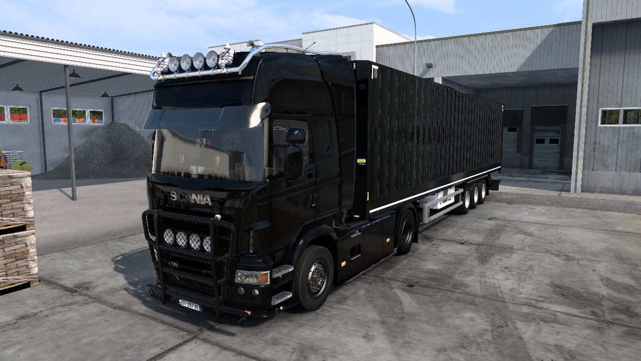 Scania R360 4K Ultra Graphics Euro Truck Simulator 2