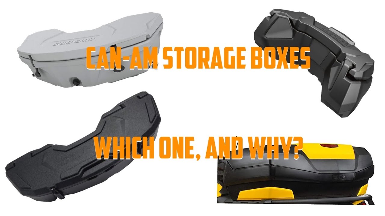 Can-Am storage box comparison