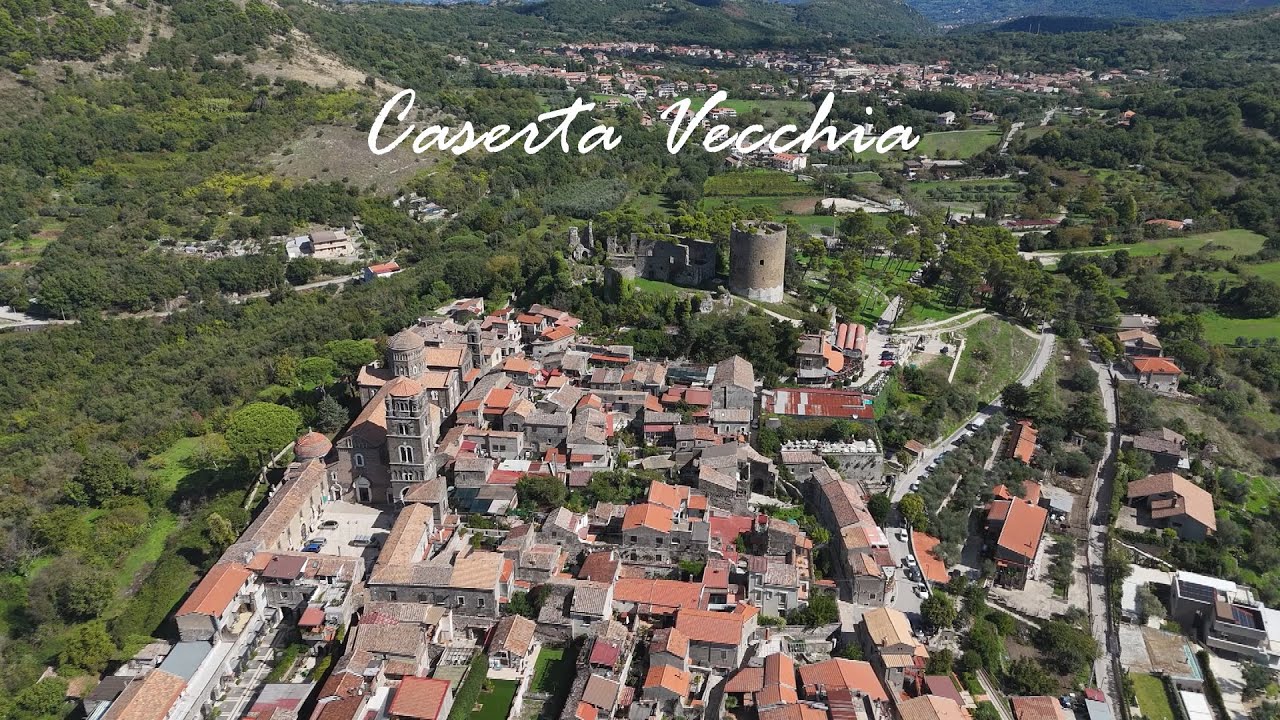 Caserta Vecchia il Borgo delle Bifore