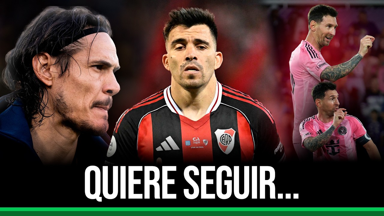 🔥 MESSI en MODO PICANTE de NUEVO + CAVANI seguirá 