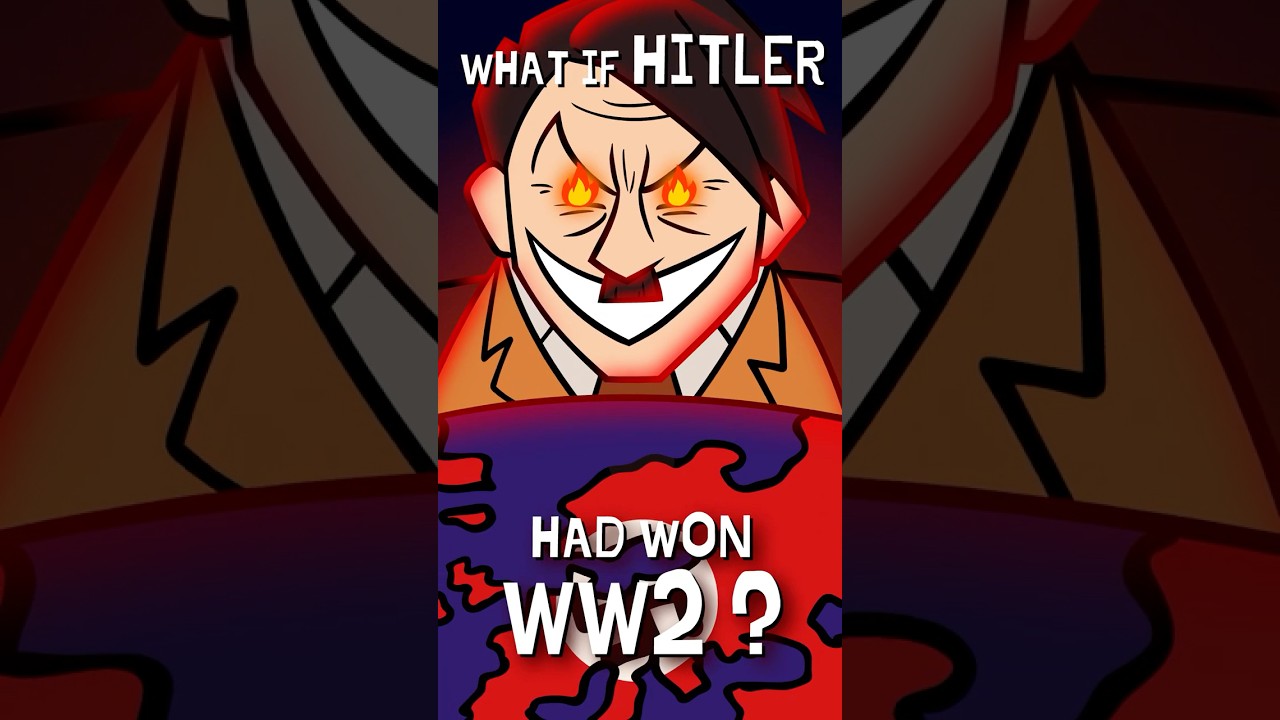 What if Hitler Had Won World War 2 | History #shorts