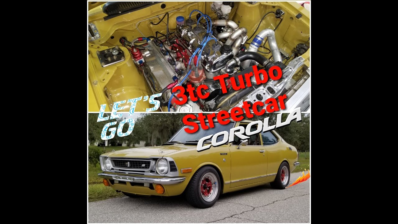 3tc Turbo Corolla Street Build