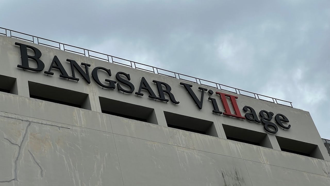 Car Park 98 - Bangsar Village II, Kuala Lumpur, Malaysia