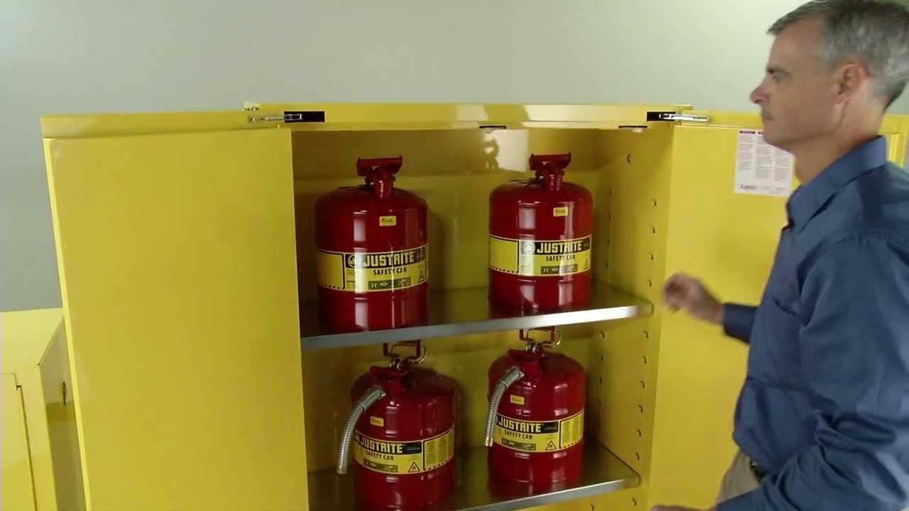 Safety Cabinets by Justrite