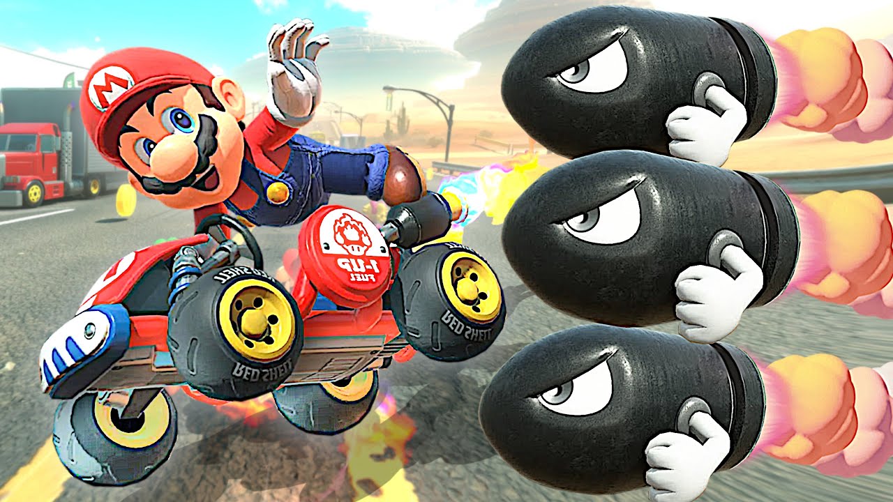 MARIO KART WORLD en Mode IMPOSSIBLE #2 ! ( Que des Bill Ball )