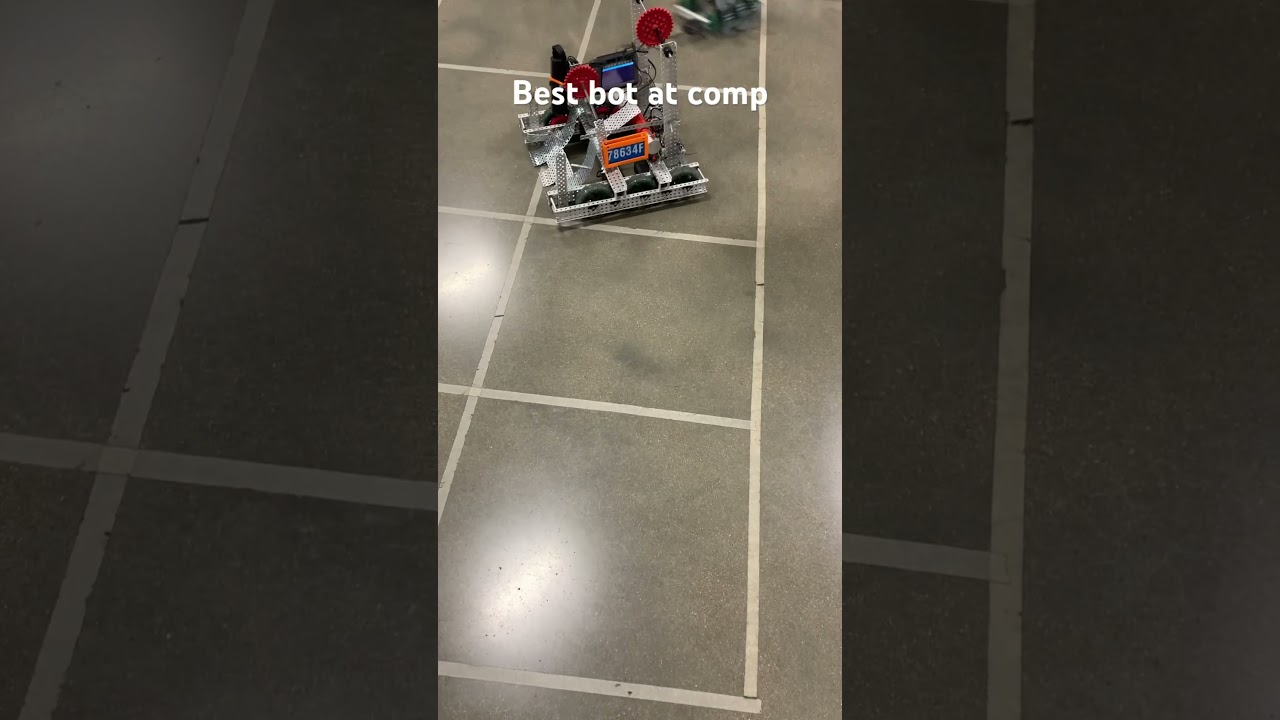 Average Vex High Stakes competition bot #highstakes #vex