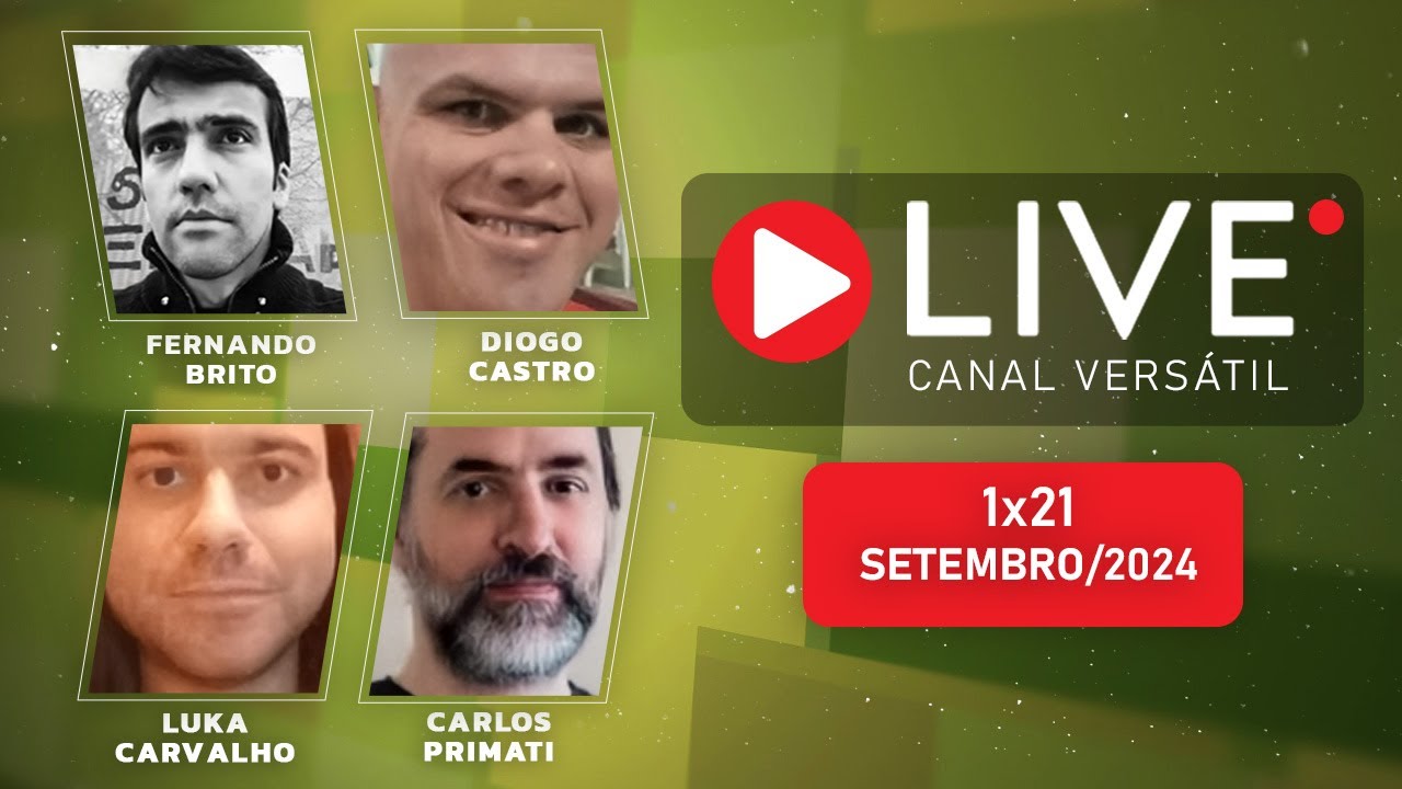 LIVE - Canal Versátil - 1x21