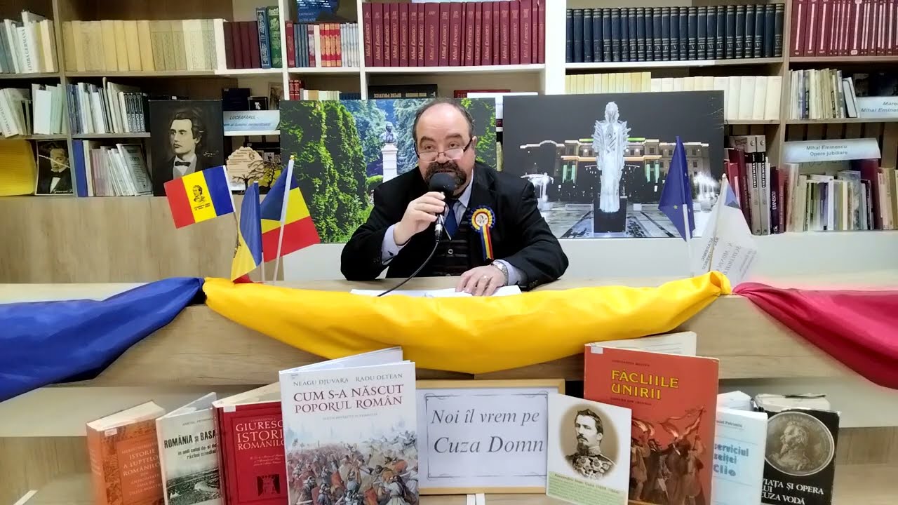 Lecție publică: „Noi  îl vrem pe Cuza”