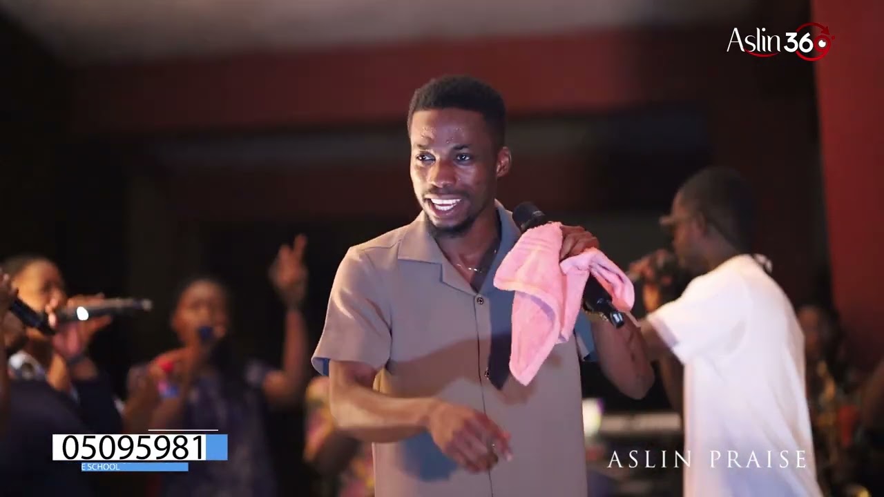 Seth Acheampong Storm Aslin Praise