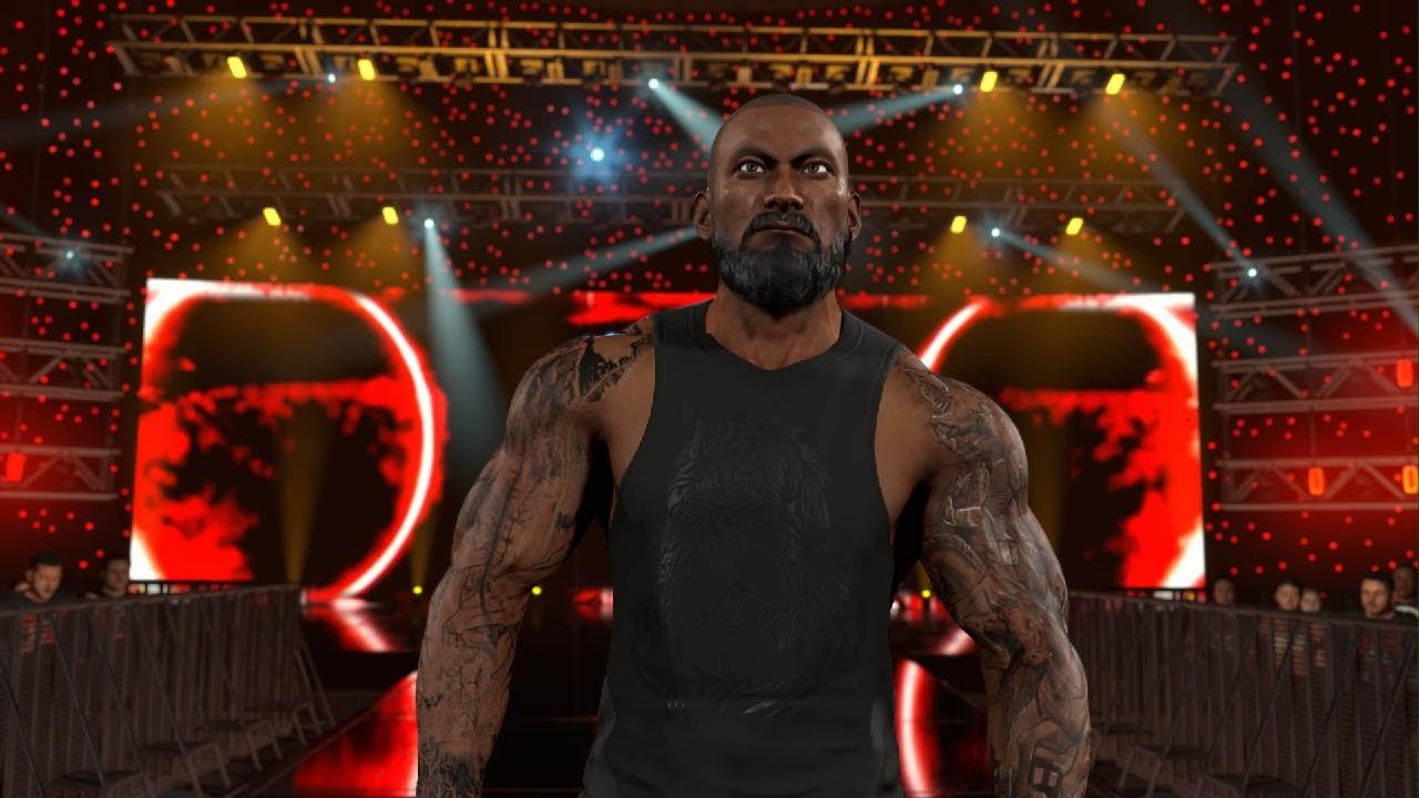 WWE 2K26 MY RISE