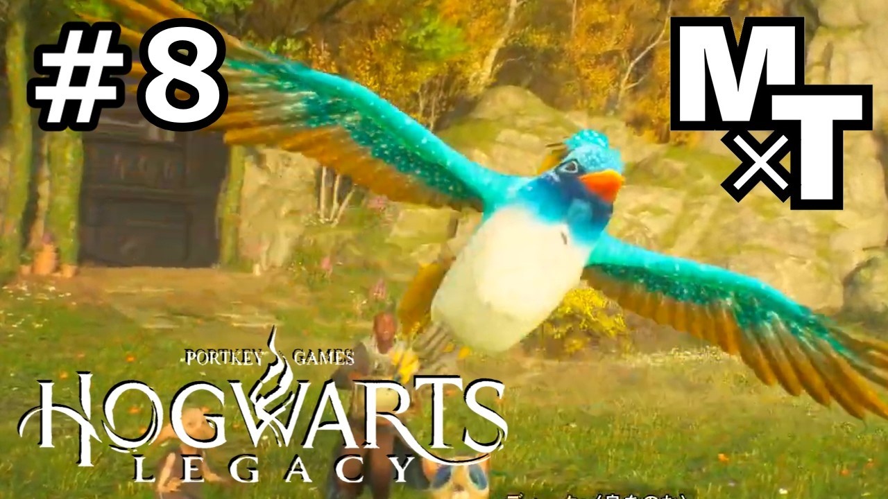 #8【お勉強しに来ました】サフィの「ホグワーツ・レガシー」