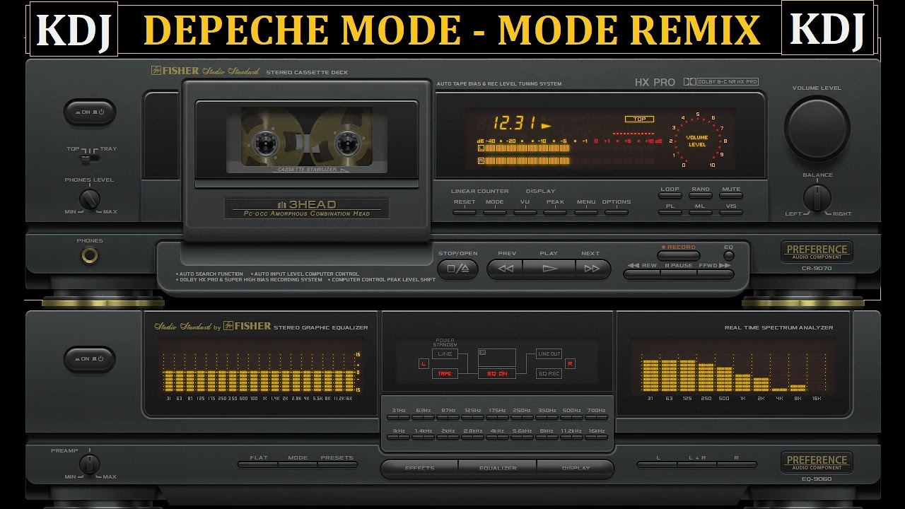 Depeche Mode - In Mode Remix (KDJ)(2022)
