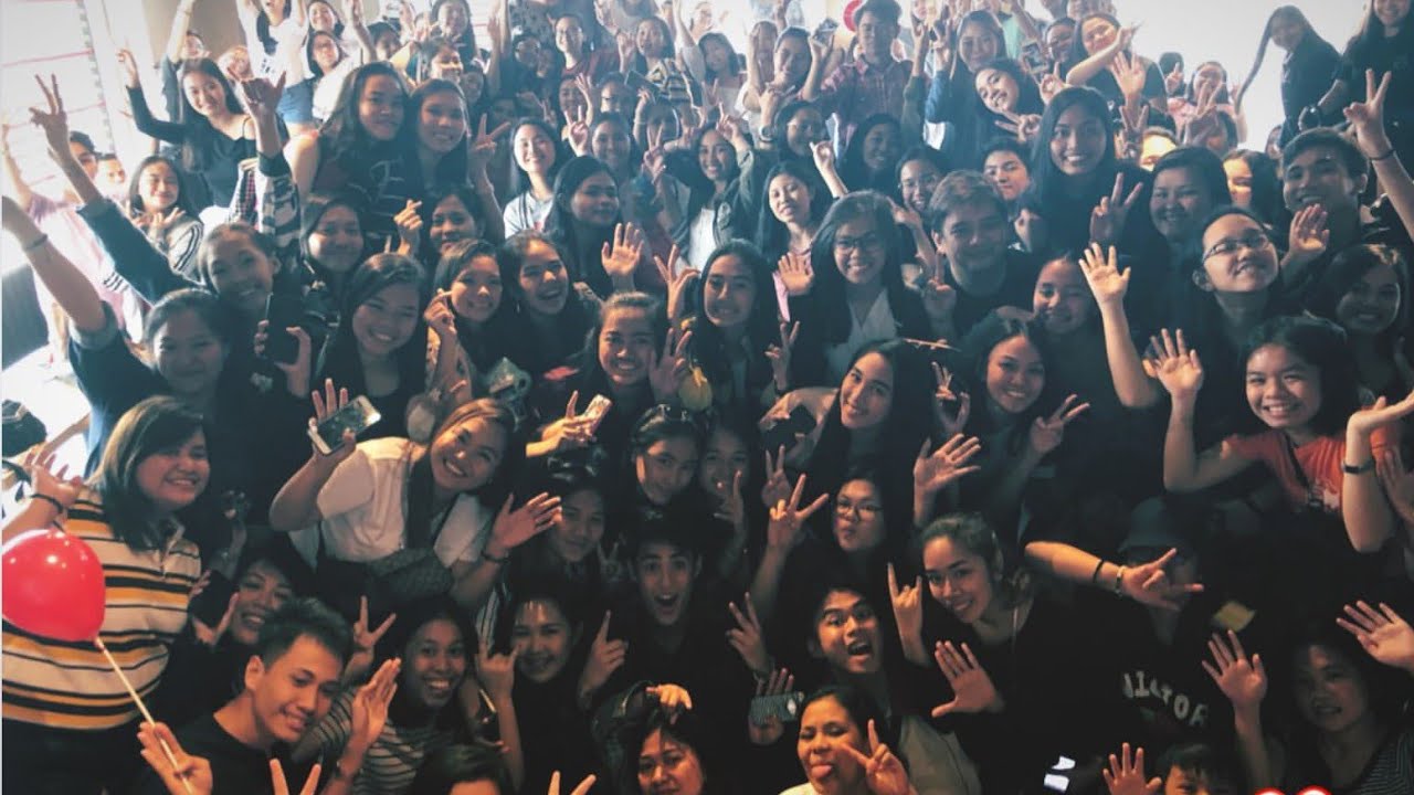 Celebrating Donny's 21st birthday with his supporters | Donny Pangilinan