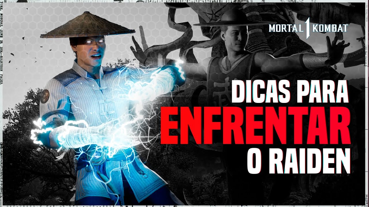 MK1: APRENDA A JOGAR CONTRA RAIDEN | O TEMOR DOS PRO PLAYERS